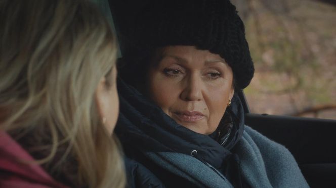 M jak miłość odc. 1870. Judyta (Paulina Chruściel), Marysia (Małgorzata Pieńkowska)