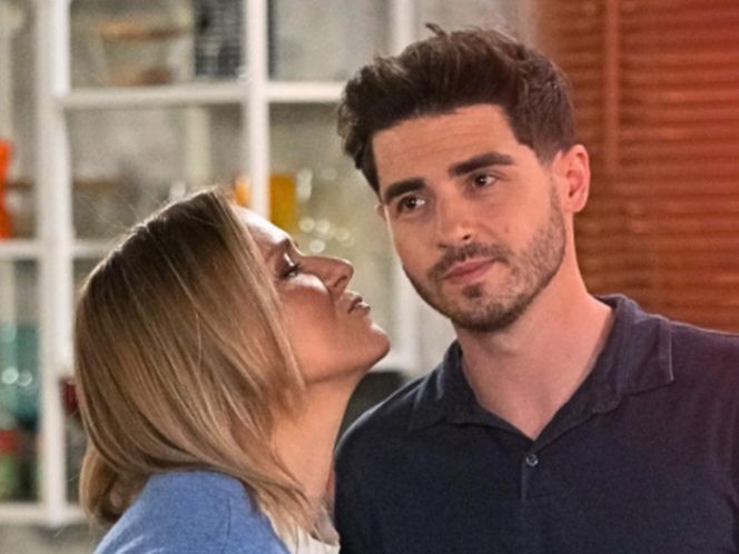 Pierwsza miłość, Instagram: Marysia (Aneta Zając), Kacper (Damian Kulec) 