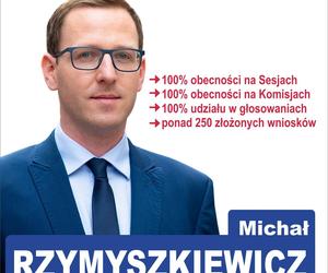 Radny Michał Rzymyszkiewicz z Torunia nie opuścił żadnej sesji i żadnego głosowania. Od 14 lat ma stuprocentową frekwencję