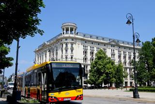 Gazowe autobusy wyjechały na ulice Warszawy