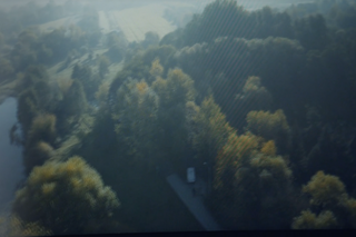 M jak miłość, odcinek 1722: las z dnia napadu na Basię