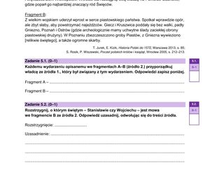 Matura historia 2025: Odpowiedzi i arkusze CKE [19.05.2025] nowa formuła 2023	