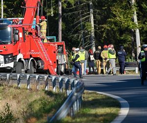 Śmiertelny wypadek pod Goleniowem