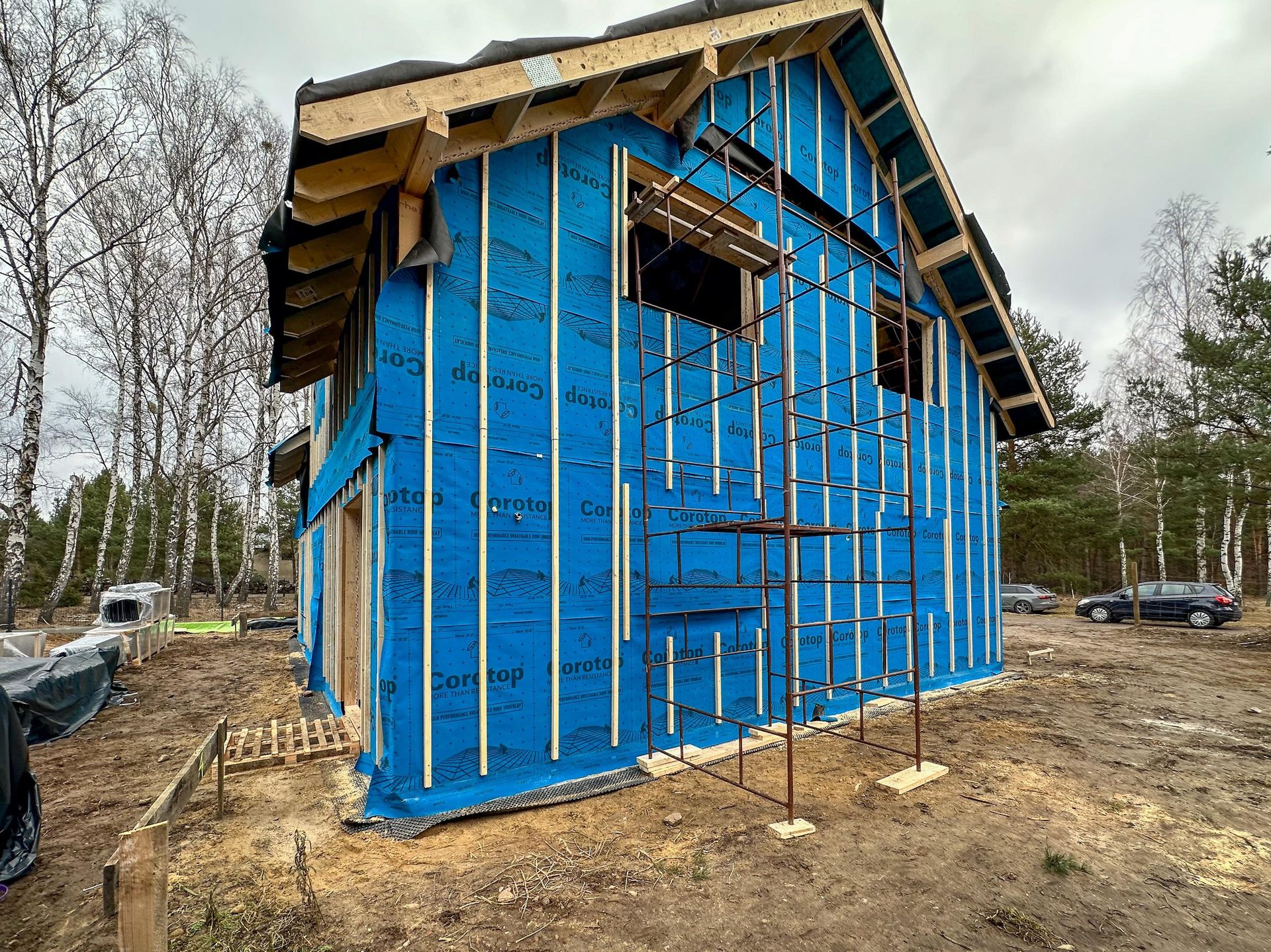 Dom prefabrykowany dla dużej rodziny