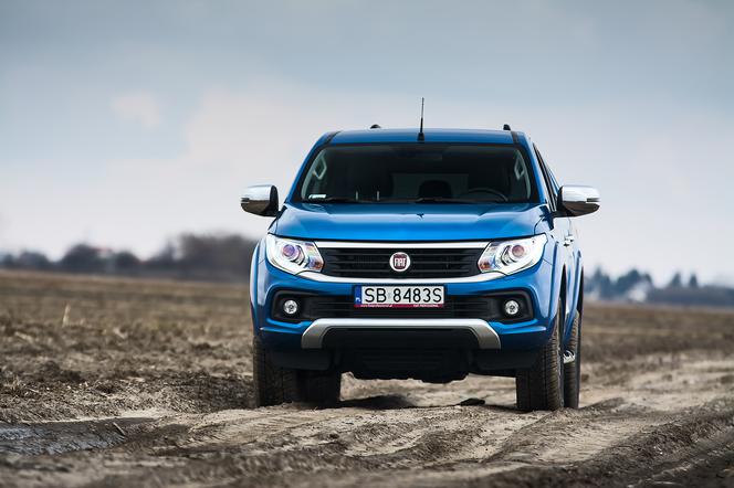 TEST Fiat Fullback 2.4D 180 KM 4x4 LX AT: z ziemi japońskiej do włoskiej