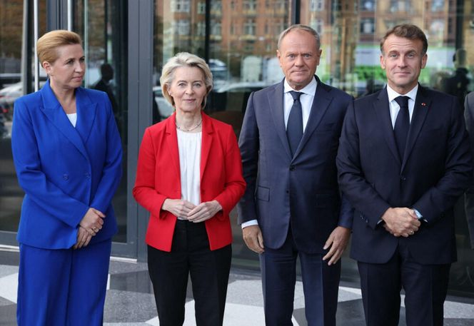 Premier Tusk na szczycie Unii w Kopenhadze