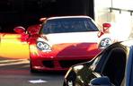 Paul Walker / ostatnie zdjęcie przed wypadkiem w Porsche Carrera GT