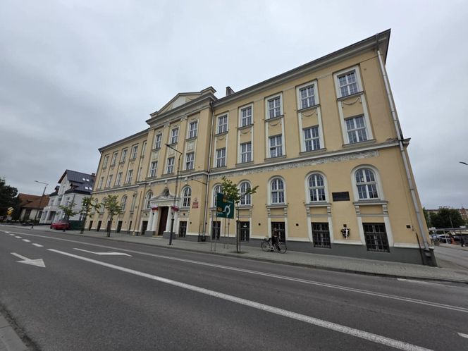 Historyczne budynki Leżajska