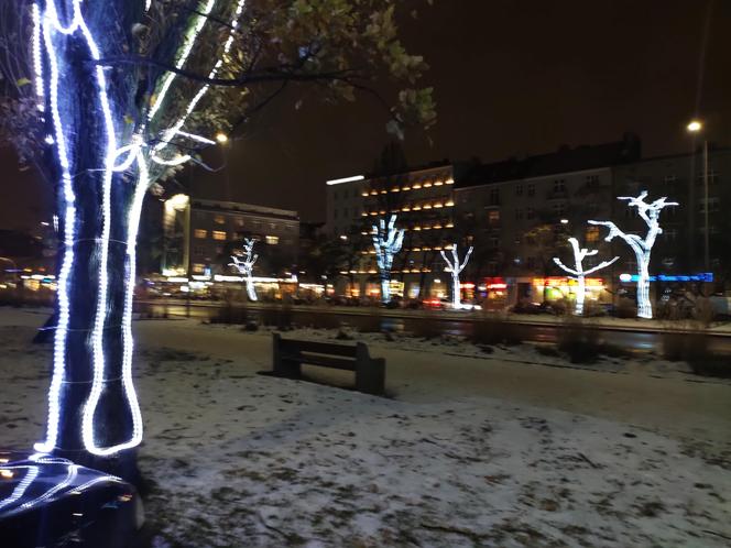 Świąteczne dekoracje w centrum Gdyni