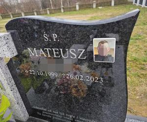 Mateusz miał tylko 24 lata w dniu śmierci