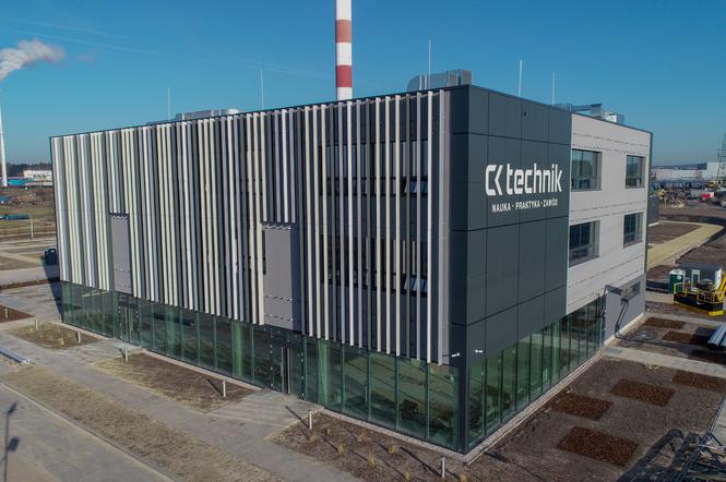 Budynek CK Technik Centrum Kształcenia Zawodowego w Kielcach