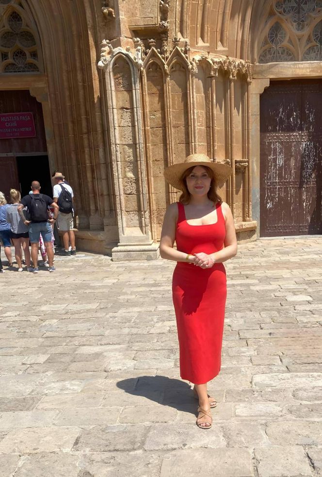 Wiceszefowa PiS Anna Krupka na wczasach