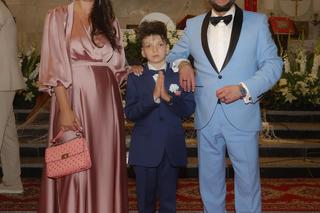 Krzysztof Rutkowski komunia syna