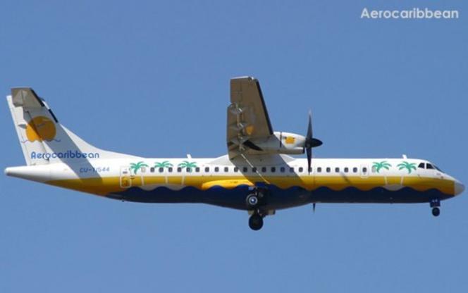Samolot linii Aero Caribbean 