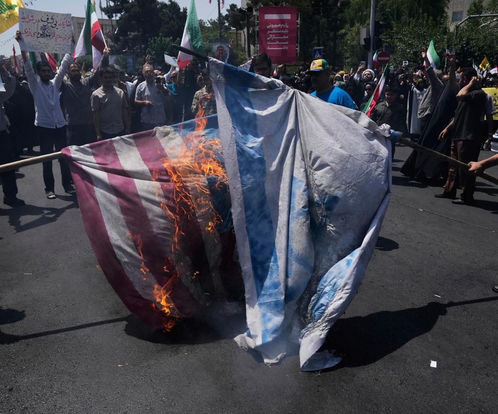 Otwarta wojna na Bliskim Wschodzie. Iran zapowiada odwet, a świat wstrzymuje oddech