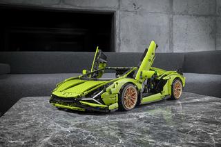 Marzy ci się limitowane Lamborghini? Zbuduj je! Lego Technic prezentuje Lamborghini Sian FKP 37