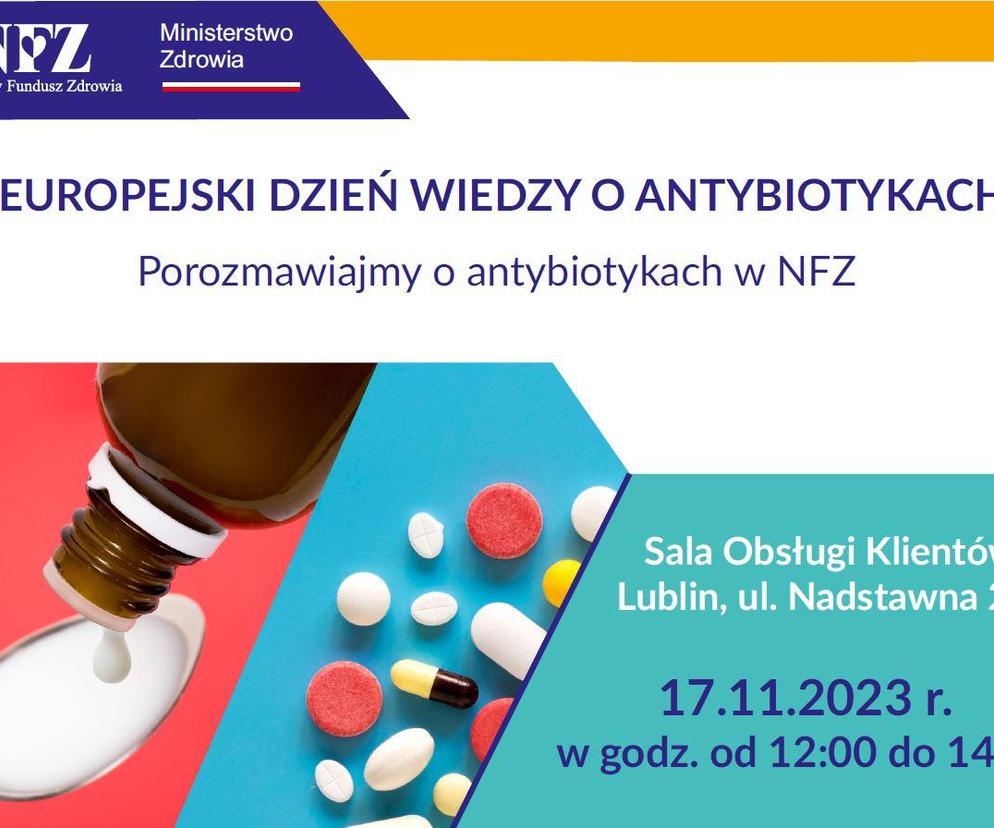 Europejski Dzień Wiedzy o Antybiotykach