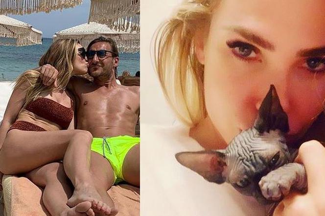 Słynny Francesco Totti prawie ROZWIÓDŁ SIĘ z seksowną ŻONĄ, bo kupiła ŁYSEGO kota! ZDJĘCIA