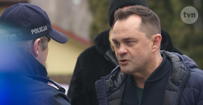 	Na Wspólnej odc 4048. Sławek Dziedzic (Mariusz Słupiński)