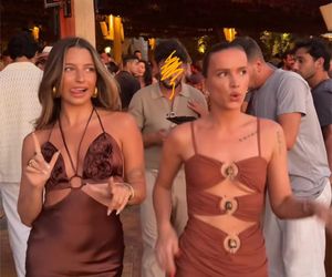 Julia Wieniawa i Maffashion na Mykonos w Grecji