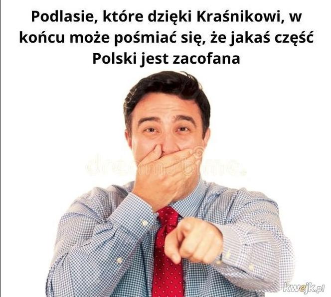 Najlepsze memy o Podlasiu. Zobacz najciekawsze memy o województwie podlaskim. Ubaw do łez!