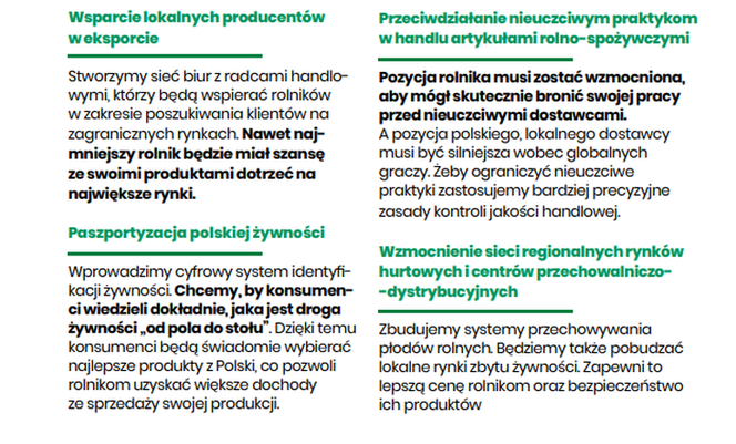 Polski Ład dla polskiej wsi