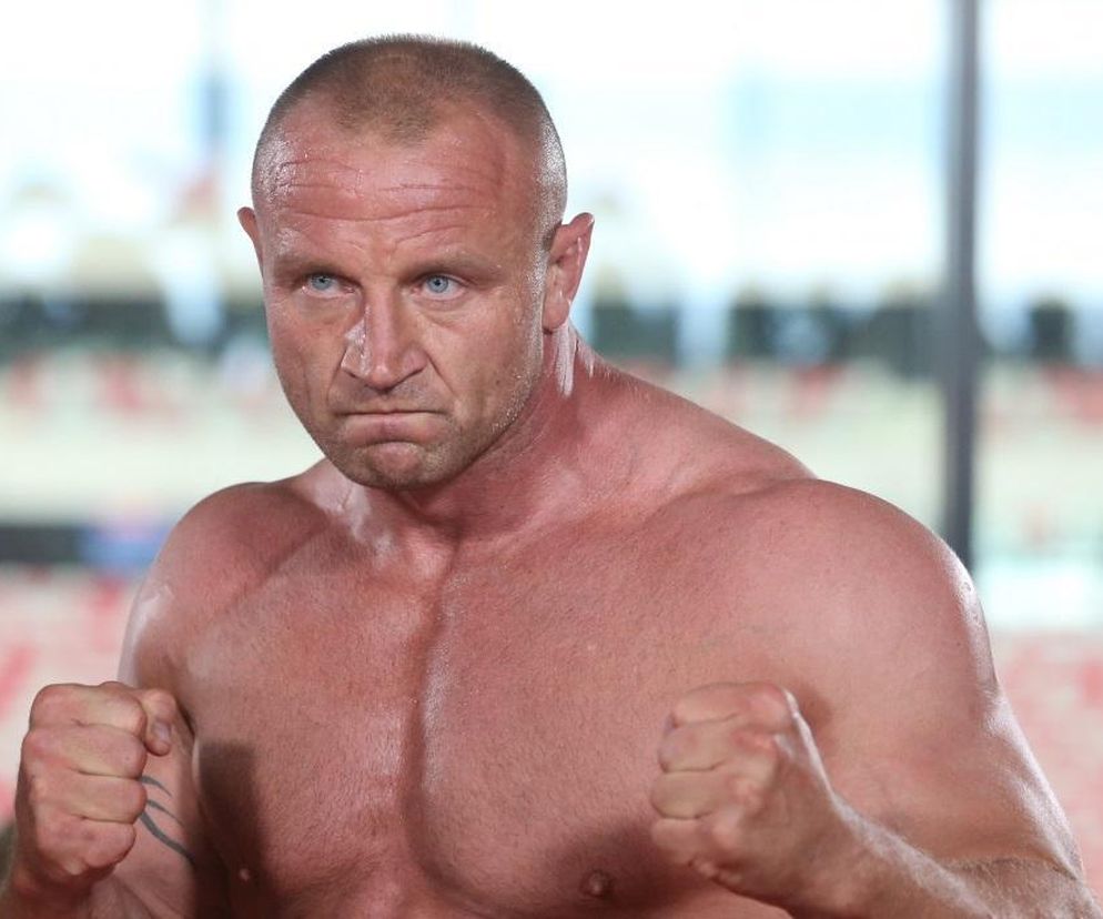 Mariusz Pudzianowski