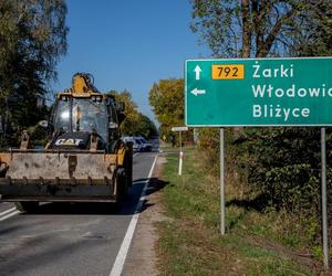 Nowy wiadukt w Hucisku (pow. bielski). Zastąpił starą, 50-letnią konstrukcję