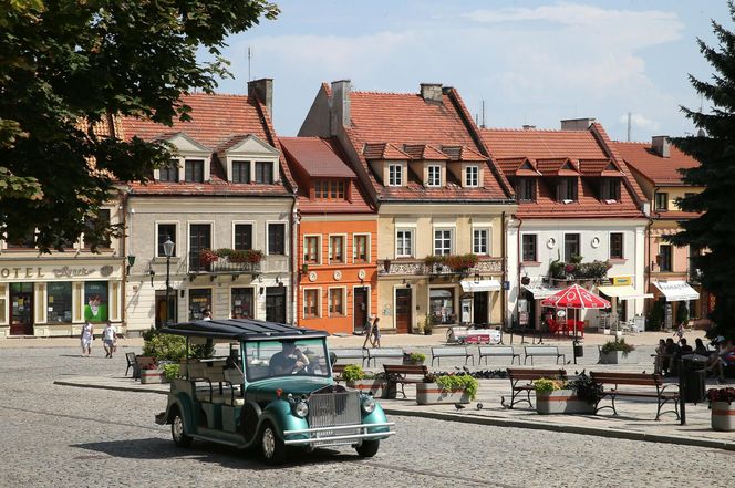 Sandomierz, stare miasto 