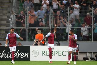 Mecz Legia Warszawa - Aston Villa