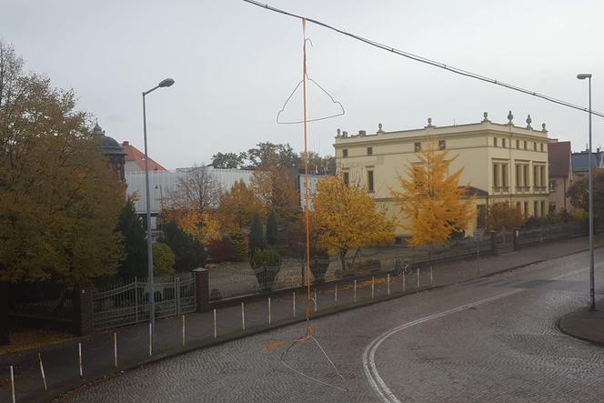 Nie tylko marsze i happening. Nietypowa instalacja do Strajku Kobiet w Lesznie