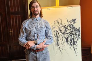 Droga Krzyżowa Sybiraków autorstwa Eliasza Dyrowa [GALERIA]