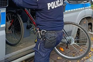 Policjanci namierzyli rower w Chełmnie