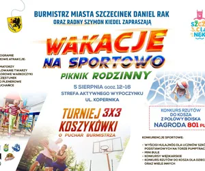 Wakacje na sportowo w Szczecinku