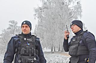 Bezdomny omal nie umarł z zimna