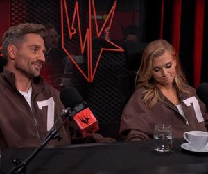 Agnieszka Kaczorowska i Marcin Rogacewicz