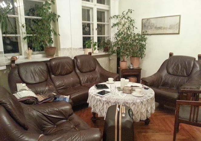 Salon przed metamorfozą