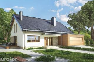 Projekt domu Magiczny świat z katalogu Muratora - wizualizacje, plany, aranżacje, zdjęcia z budowy i gotowy dom