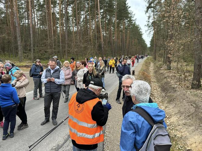 Spacer „Szlakiem kolei wąskotorowych".