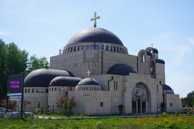 Polska Hagia Sofia przy ul. Puławskiej w Warszawie