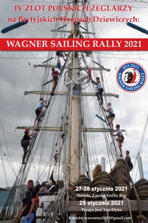 Plakat Zlotu Wagner Sailing Rally 2021