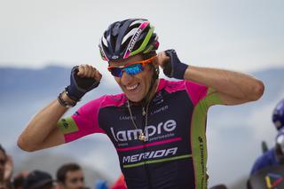 Vuelta a Espana 2014. Przemysław Niemiec: Cieszę się, że teraz jest o mnie głośno