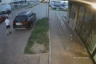 Uszkodził zaparkowane BMW. Szuka go policja
