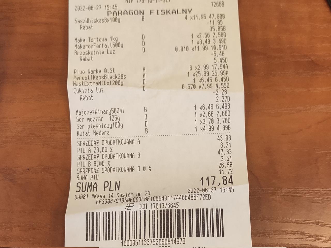 Co kupimy za 100 zł przy obecnej inflacji?