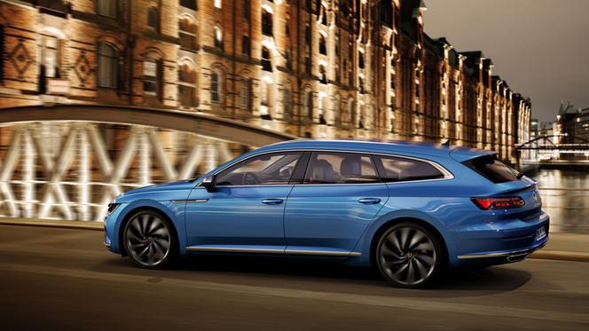 Volkswagen Arteon Shooting Brake (2021)