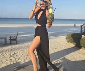 Małgorzata Opczowska była na rajskich wakacjach