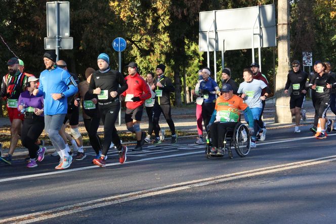 Biegacze opanowali Lublin! Za nami Półmaraton Lubelski 2025