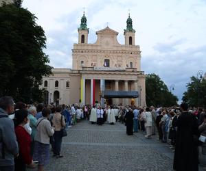 75 lat temu obraz Matki Boskiej w Lublinie zapłakał. Wierni uczcili rocznicę „Cudu lubelskiego” procesją różańcową