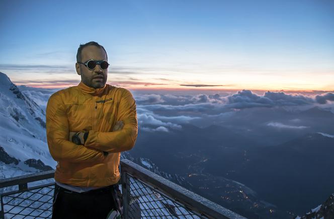 Bogusław Leśnodorski, Chamonix, góry