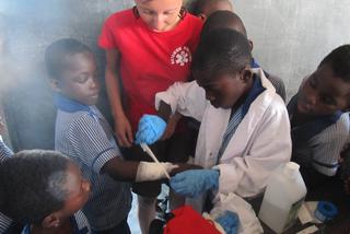 Zdjęcia z wyjazdu Katarzyny Sas do Ghany w 2016 roku